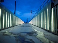 Fiberglass Composite Panels for Tunnel Walls